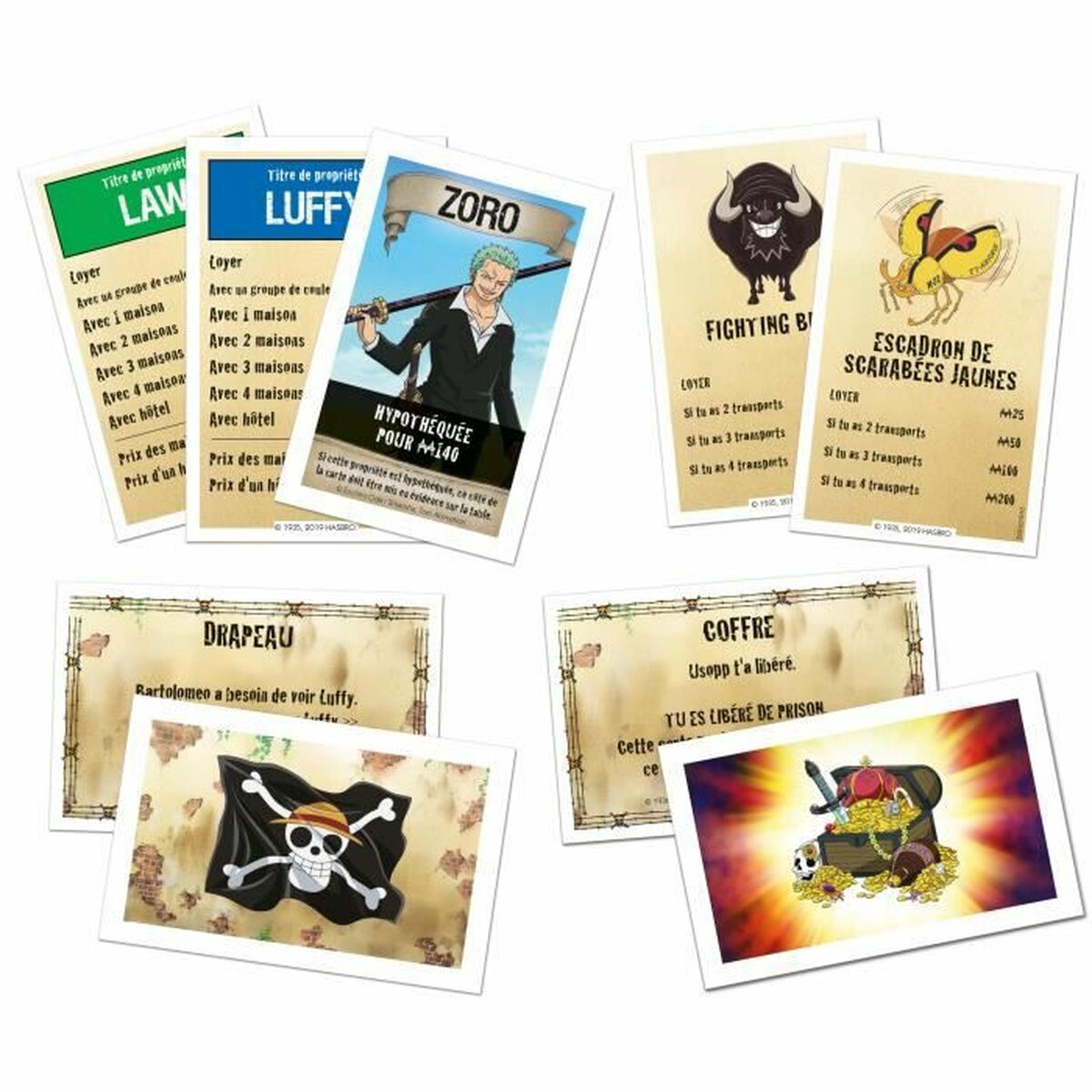Bordspel Winning Moves Monopoly One Piece